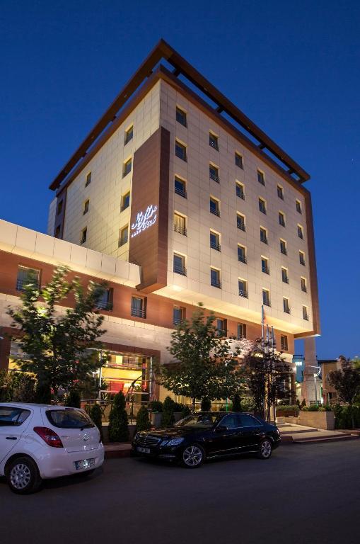 Safir Hotel Gaziantep Exterior photo