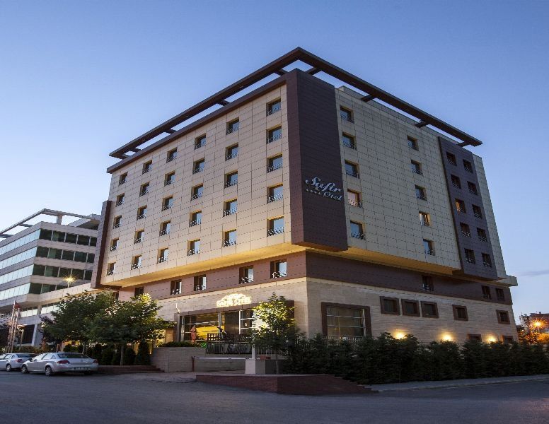 Safir Hotel Gaziantep Exterior photo