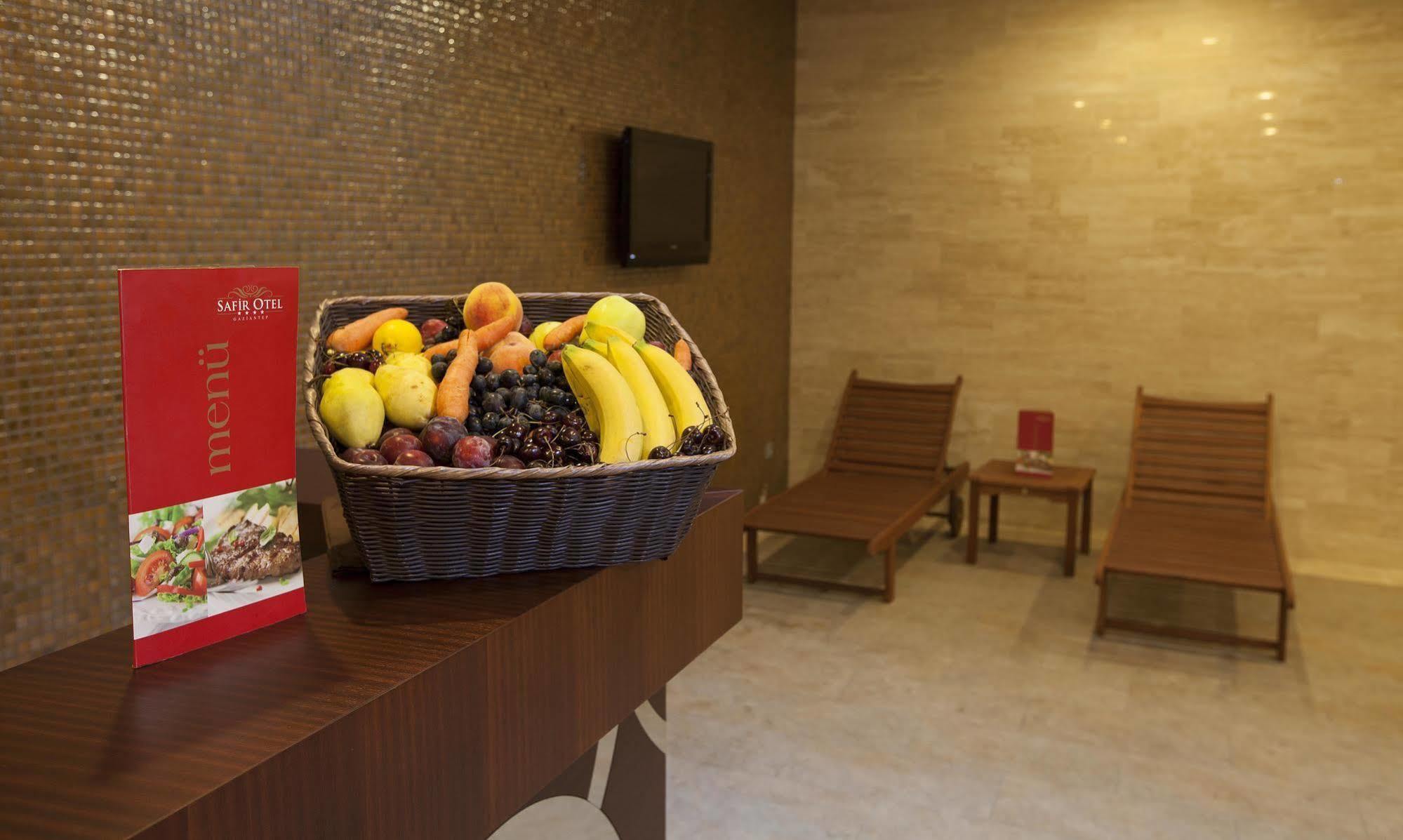 Safir Hotel Gaziantep Exterior photo